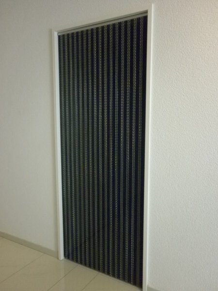 Fliegenvorhang Dekorationsvorhang Aluminiumvorhang Raumteiler